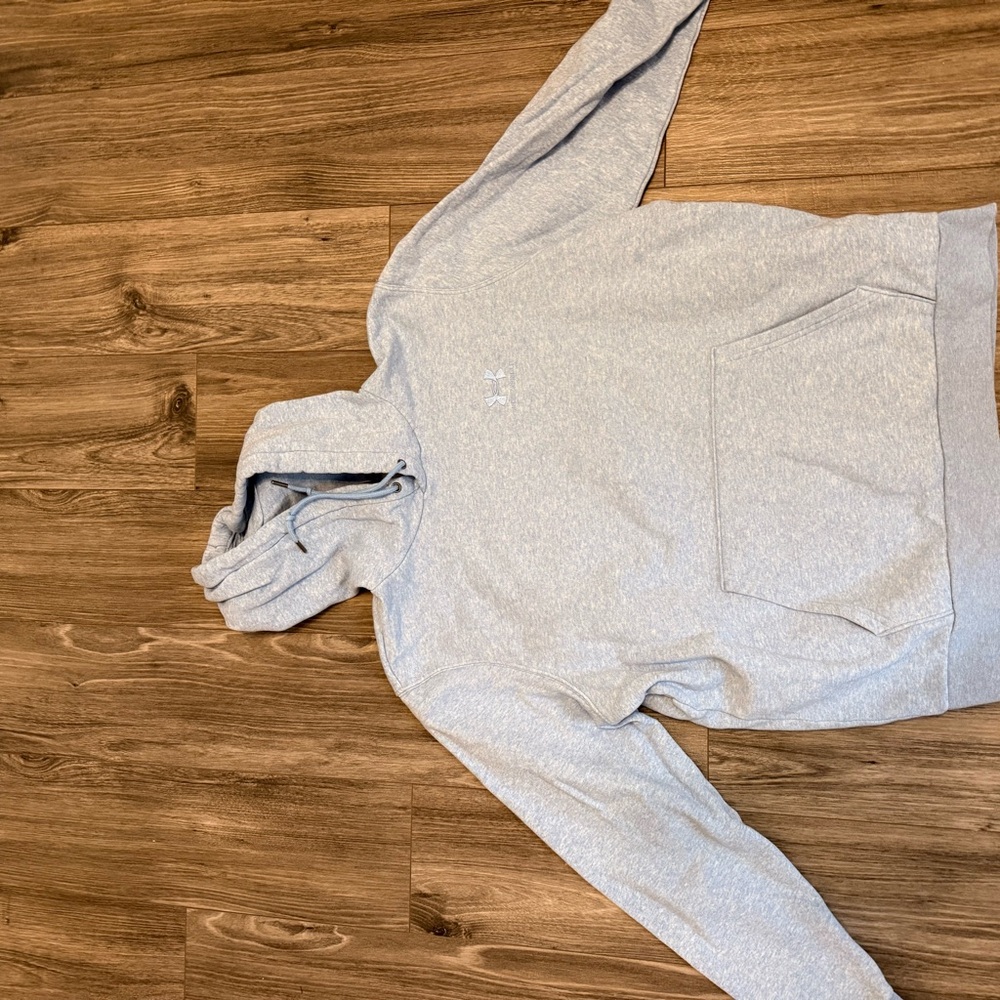 Under Armour Light Blue Hoodie